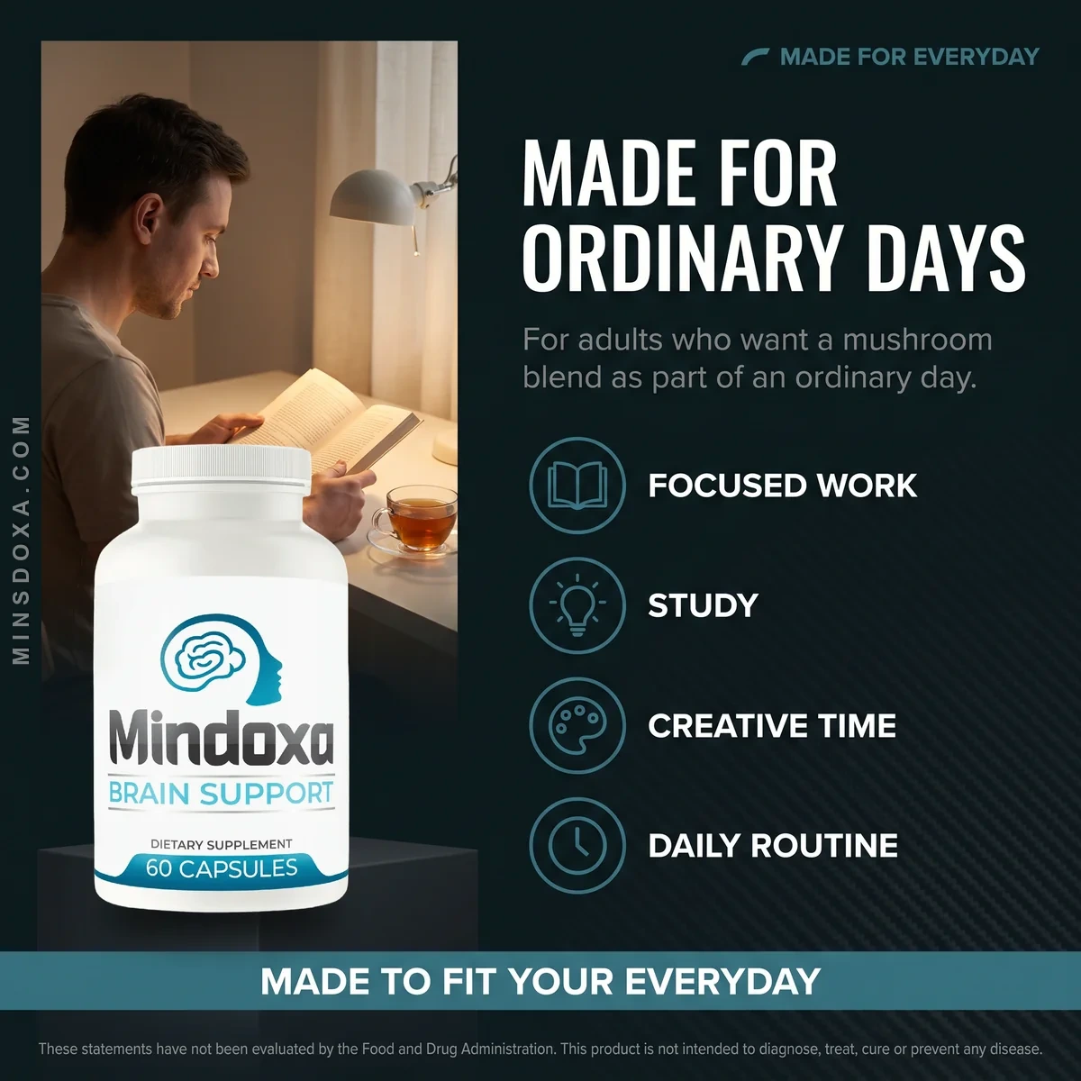 Support your everyday focus and energy