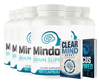 Mindoxa 6-bottle bundle with free bonus guides