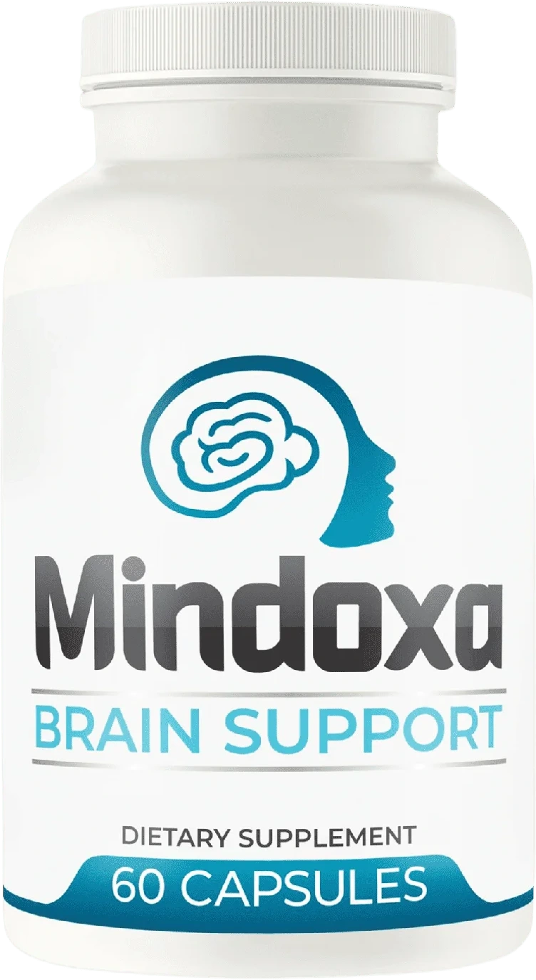 Mindoxa Brain Support bottle, 60 capsules